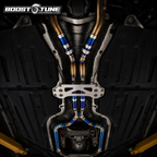 BTS Titanium Dual Uneven-Length Midpipe — Boost & Tune product image 1