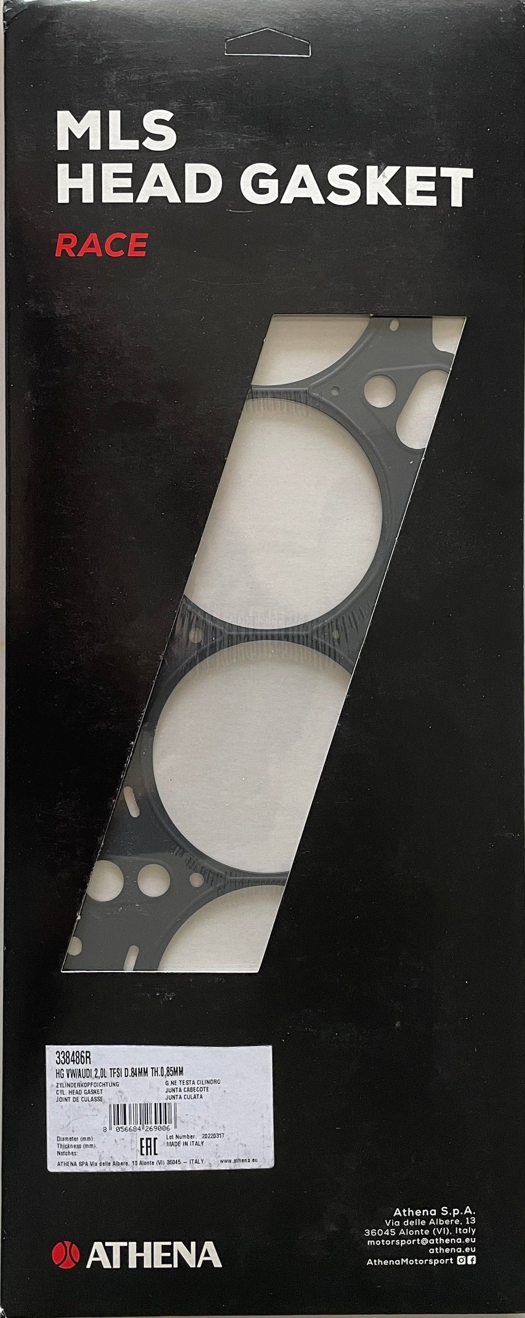 2.0TFSI VW/Audi Athena Multilayer Racing Gasket for Golf 6R/S38P/TTS 8J with Gas Stopper - image 5