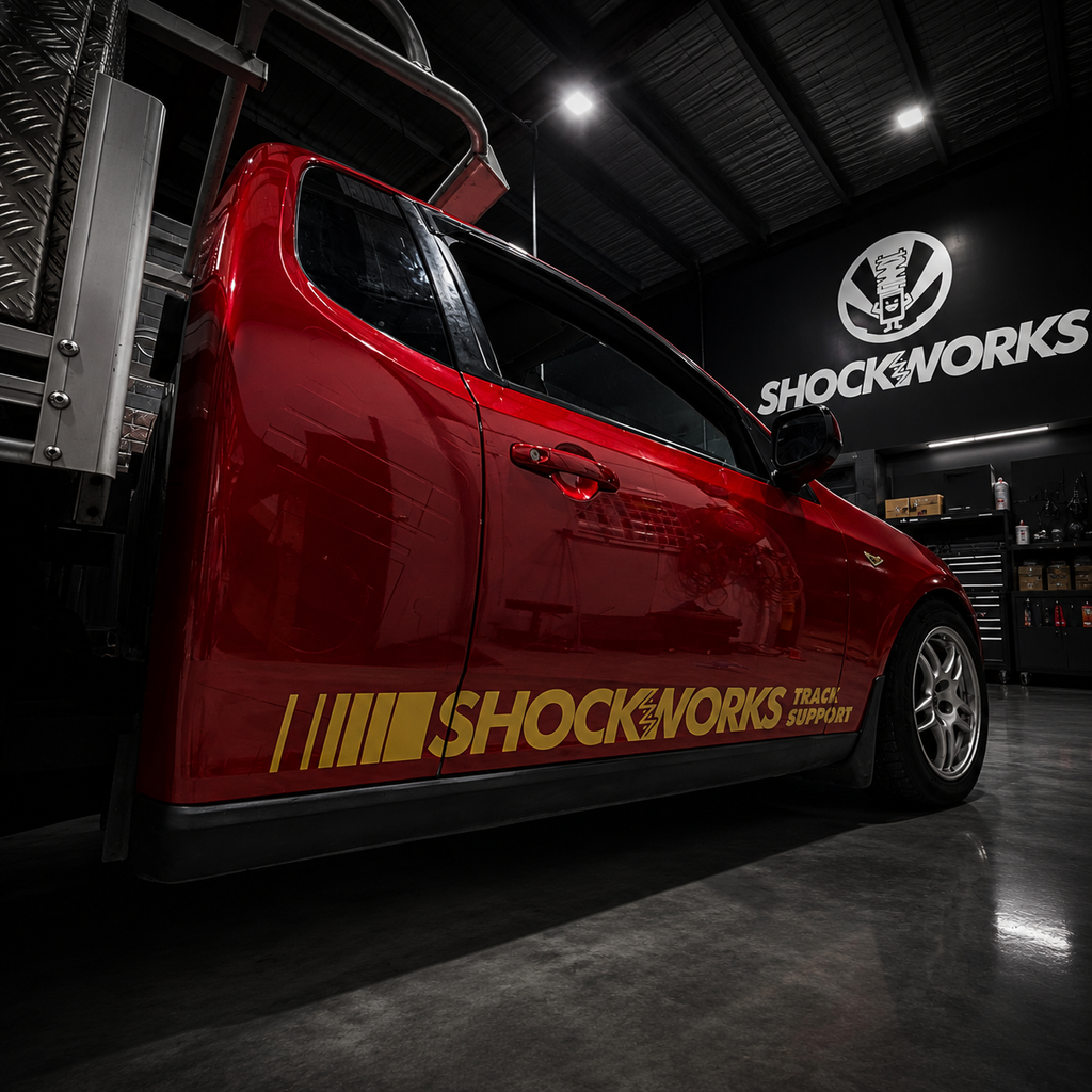 Shockworks Custom Coilover Package — Configured by Built by Boost & Tune