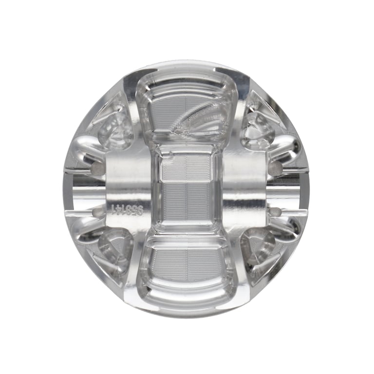 Diamond manufacturer catalogue photograph — Diamond Forged Pistons - GM LS7 - 4.000 in Stroke, 6.125 in Rod. Representative design; selected kit details vary.