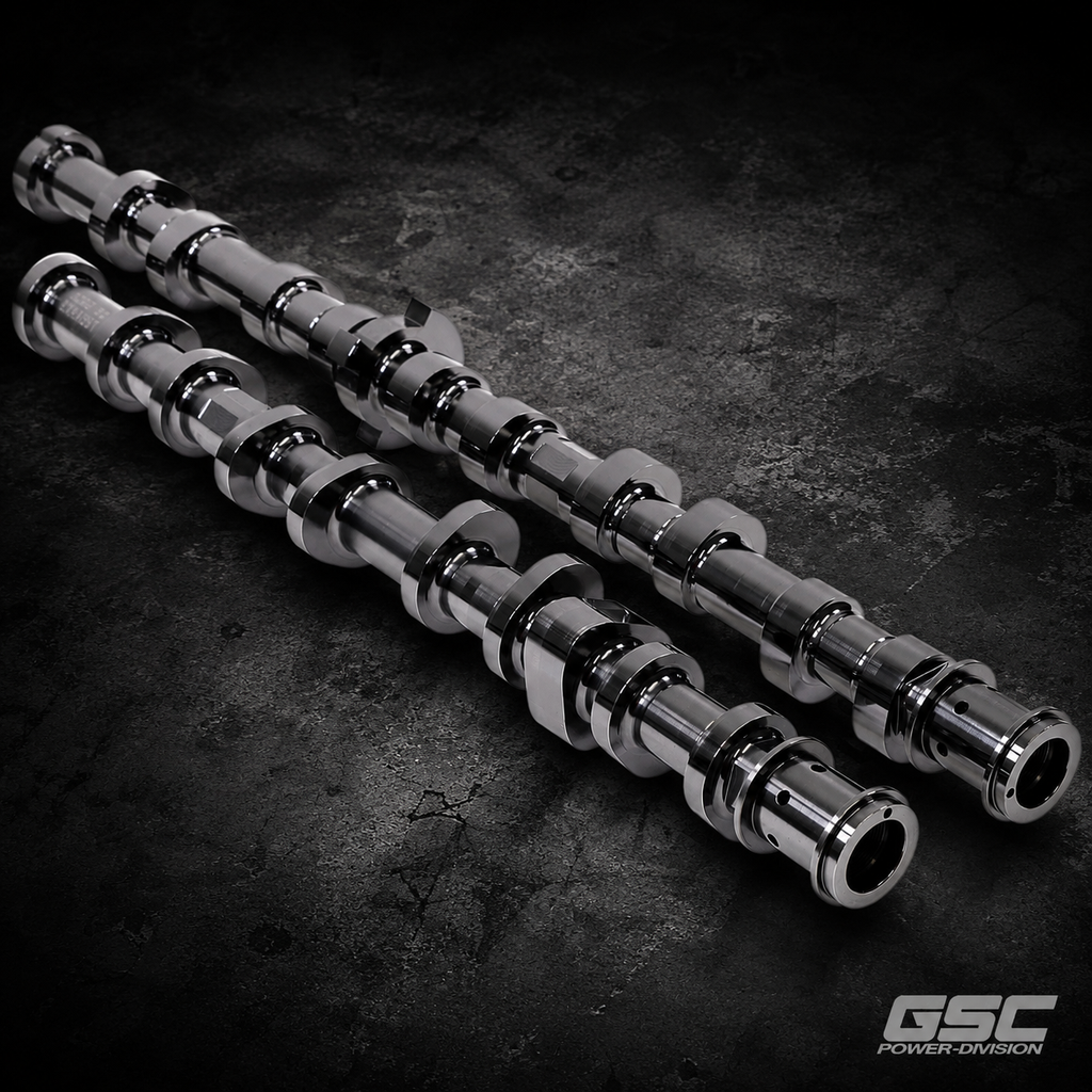 GSC7093S2 – BMW S58 Stage 2 Double VANOS Camshaft Set — detail image 2