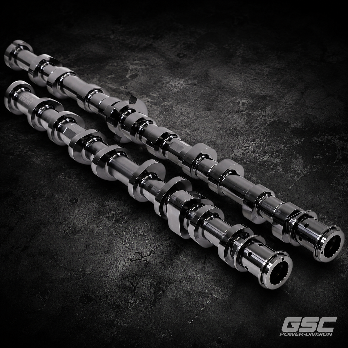 GSC7093S2 – BMW S58 Stage 2 Double VANOS Camshaft Set — detail image 2