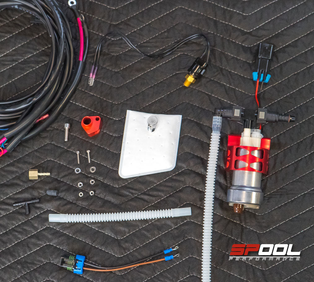 Spool Stage 3 DIY Low-Pressure Fuel Pump – BMW B58 Gen 1 — verified supplier image 2