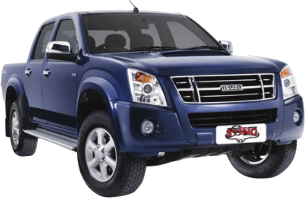 Manta Isuzu Dmax 3.0L 4JJ1TC (Styleside, Short Wheelbase) July 2008 - July 2010 – complete exhaust system