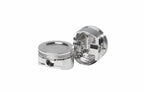 Diamond 3800 L67 representative piston crown and underside views; selected dish depth and pins may differ