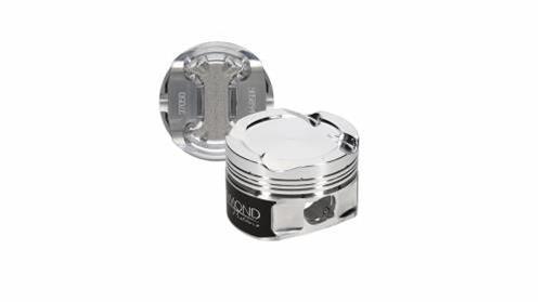 Diamond Forged Piston Kit - BMW / Toyota B58 3.0L. Representative Diamond catalogue photo; actual piston design varies by selected SKU.