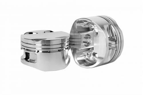 Diamond Forged Piston Kit - Honda K24 Rebel. Representative Diamond catalogue photo; actual piston design varies by selected SKU.