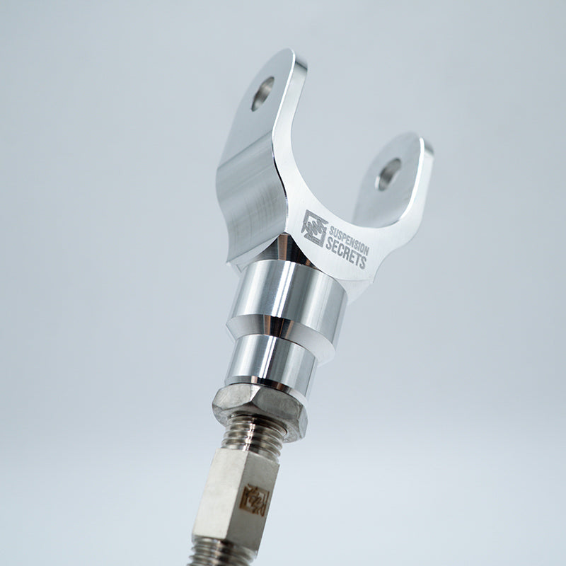 Suspension Secrets Adjustable Rear Traction Arms / Links - BMW F20 M135i / M140i — Suspension Secrets product image 3