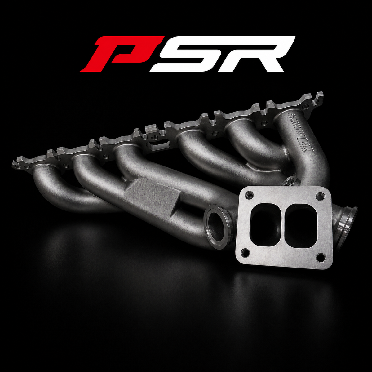 PSR T4 Cast Stainless-Steel Turbo Manifold – BMW S58 — clean supplier-origin gallery image 6