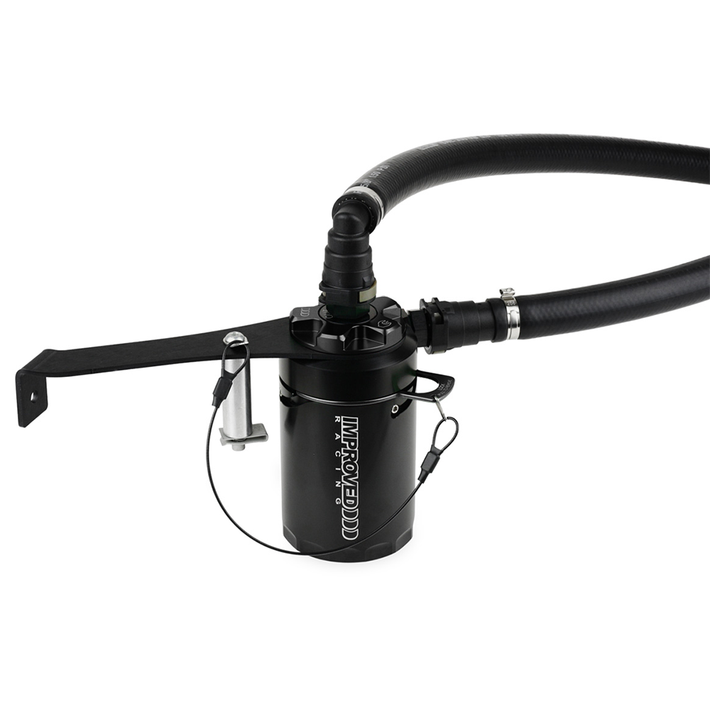 Improved Racing CCS Oil Catch Can Kit — Ford Ranger Raptor 3.0L - product image 1