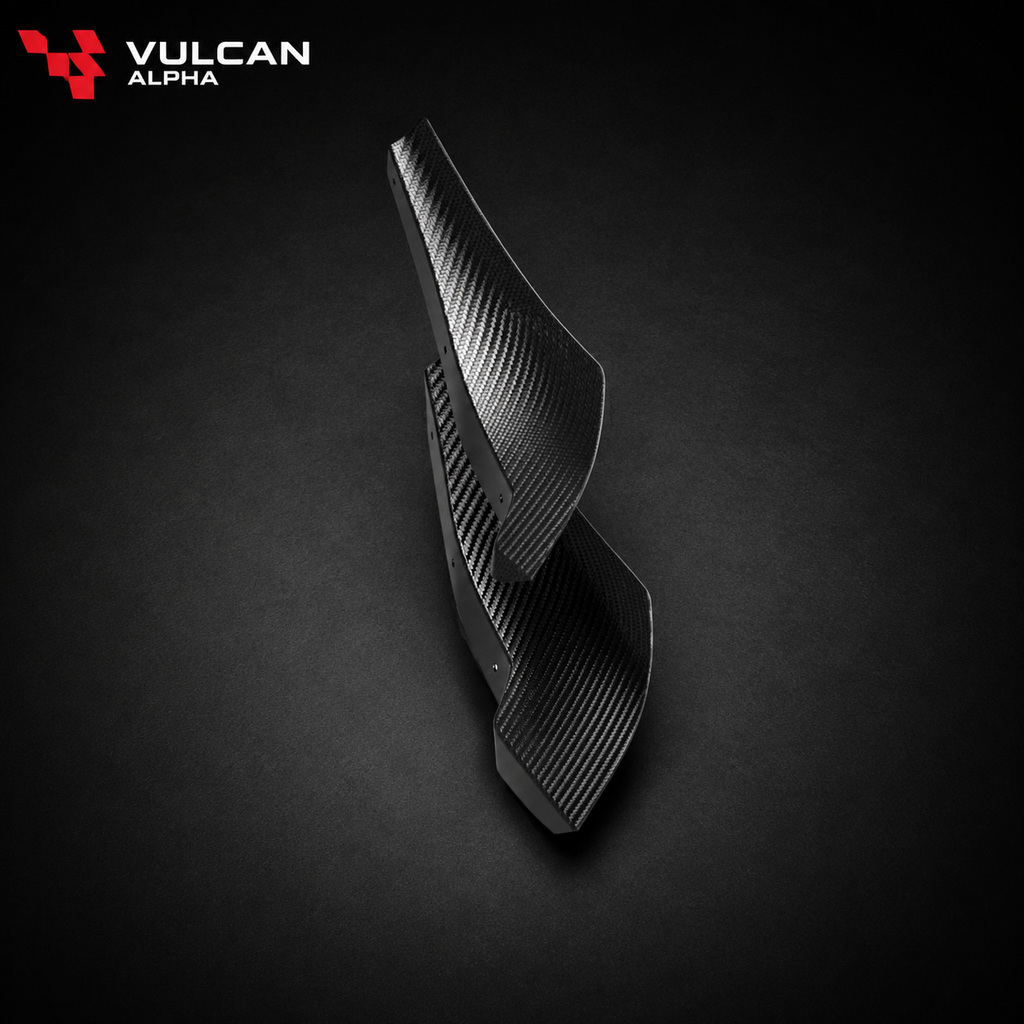 Vulcan Alpha Carbon-Fibre Canards – BMW G87 M2 — clean supplier-origin gallery image 11