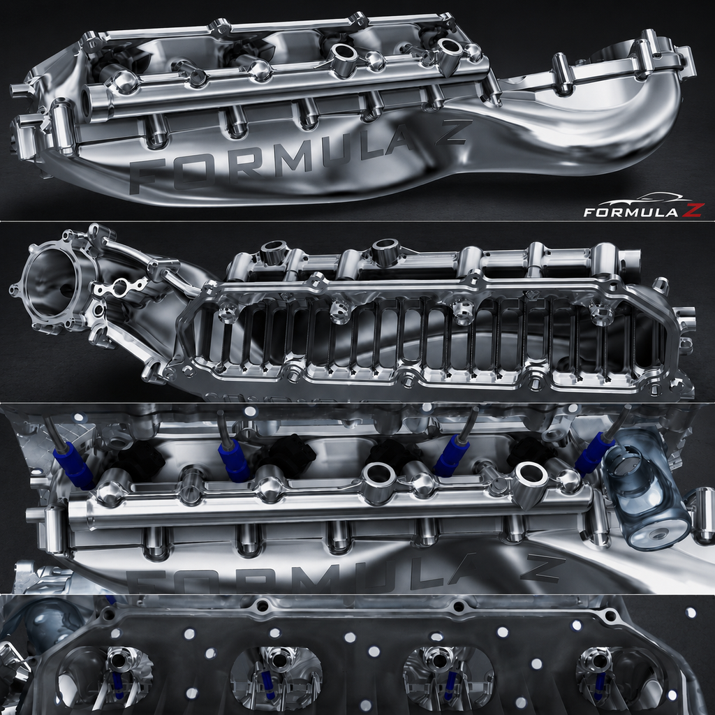 Formula Z Ultimate F90 M5 / F9X M8 Intake Manifolds — clean supplier-origin gallery image 1