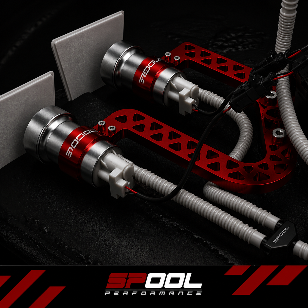 Spool BMW S58 Auxiliary Split Fuel System for Port Injection — clean supplier-origin gallery image 4