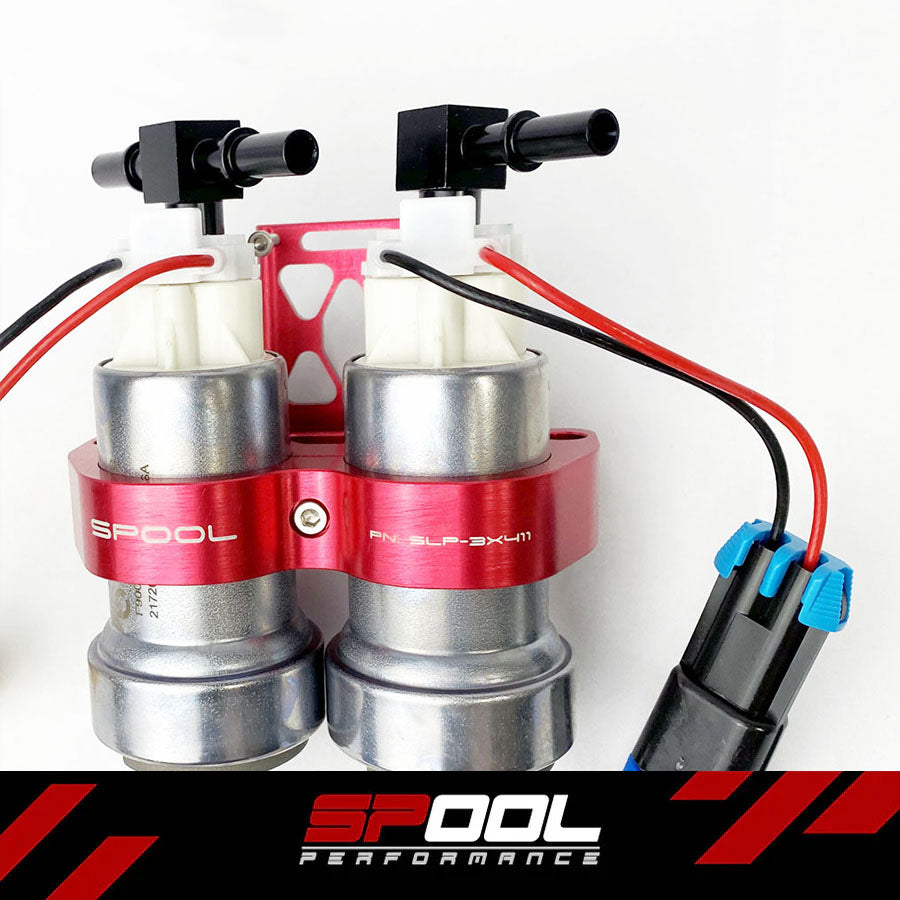 Spool Stage 3 bucketless LPFP for BMW N54/N55 E-Series official gallery image 2