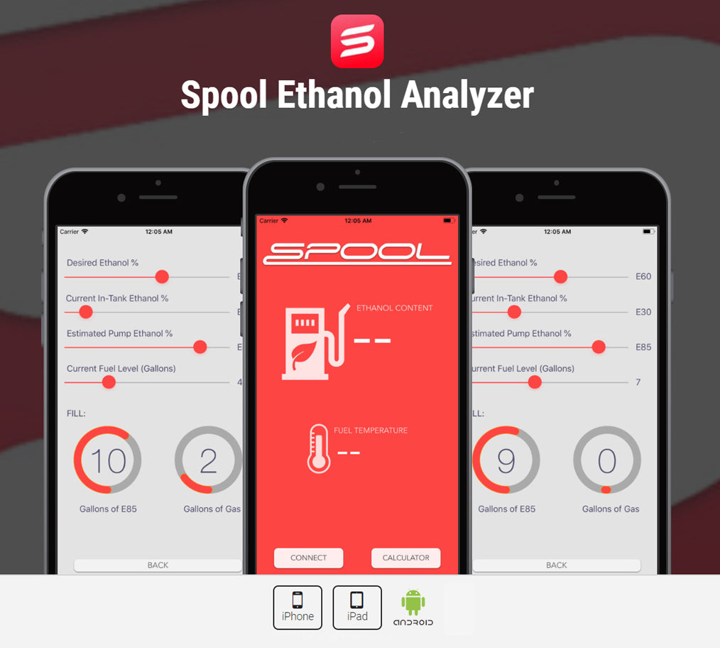 Spool Wireless Ethanol Analyzer Kit – BMW N54/N55 E-Series — verified supplier image 5