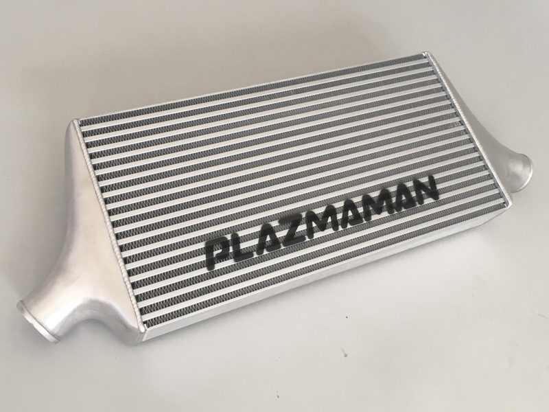 Plazmaman Mitsubishi Evo 7-9 RACE Swept Back Intercooler - gallery image 2