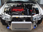 Plazmaman Mitsubishi Evo 4-6 RACE SPEC Swept Back Intercooler Kit - gallery image 2