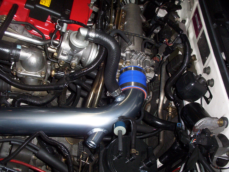 Plazmaman Mitsubishi Evo 4-6 RACE SPEC Swept Back Intercooler Kit - gallery image 3