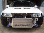 Plazmaman Mitsubishi Evo 4-6 RACE SPEC Swept Back Intercooler Kit - gallery image 5