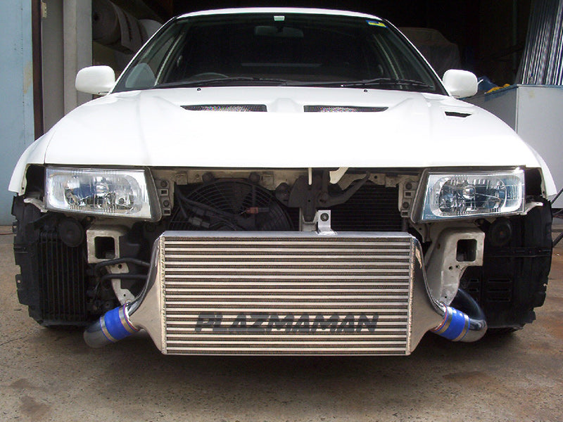 Plazmaman Mitsubishi Evo 4-6 RACE SPEC Swept Back Intercooler Kit - gallery image 5