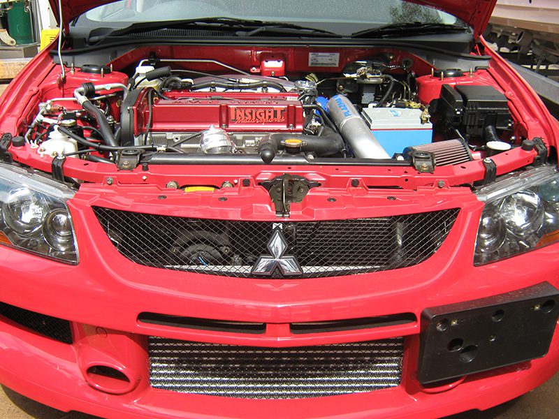 Plazmaman Mitsubishi Evo 7-9 RACE SPEC Swept Back Intercooler Kit - gallery image 12