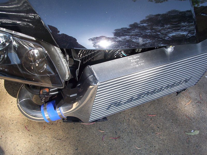 Plazmaman Mitsubishi Evo 7-9 RACE Swept Back Intercooler - gallery image 4