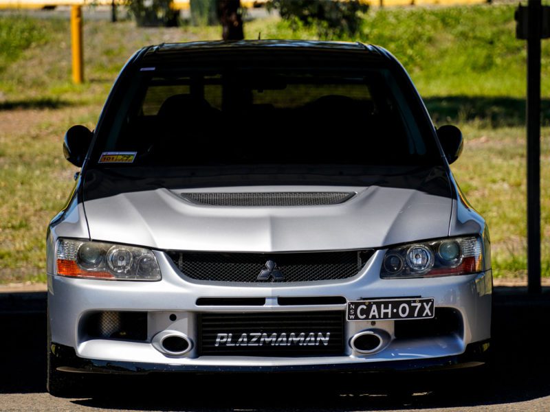Plazmaman Mitsubishi Evo 4-9 100mm RACE Series Intercooler - 1400hp - gallery image 10