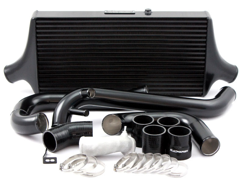 Plazmaman Mitsubishi Evo 4-6 RACE SPEC Swept Back Intercooler Kit - gallery image 1
