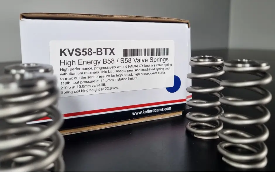 Kelford KVS58-BTX Extreme Racing Valve Springs – BMW B58 / S58