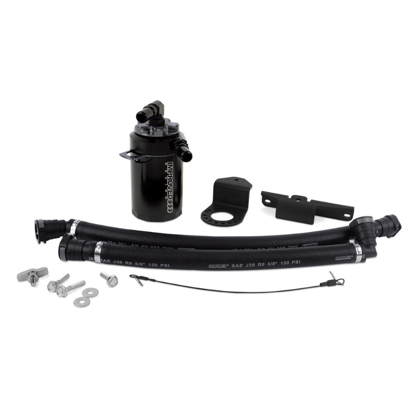 Improved Racing CCS Oil Catch Can Kit — Jeep Grand Cherokee Trackhawk - product image 1