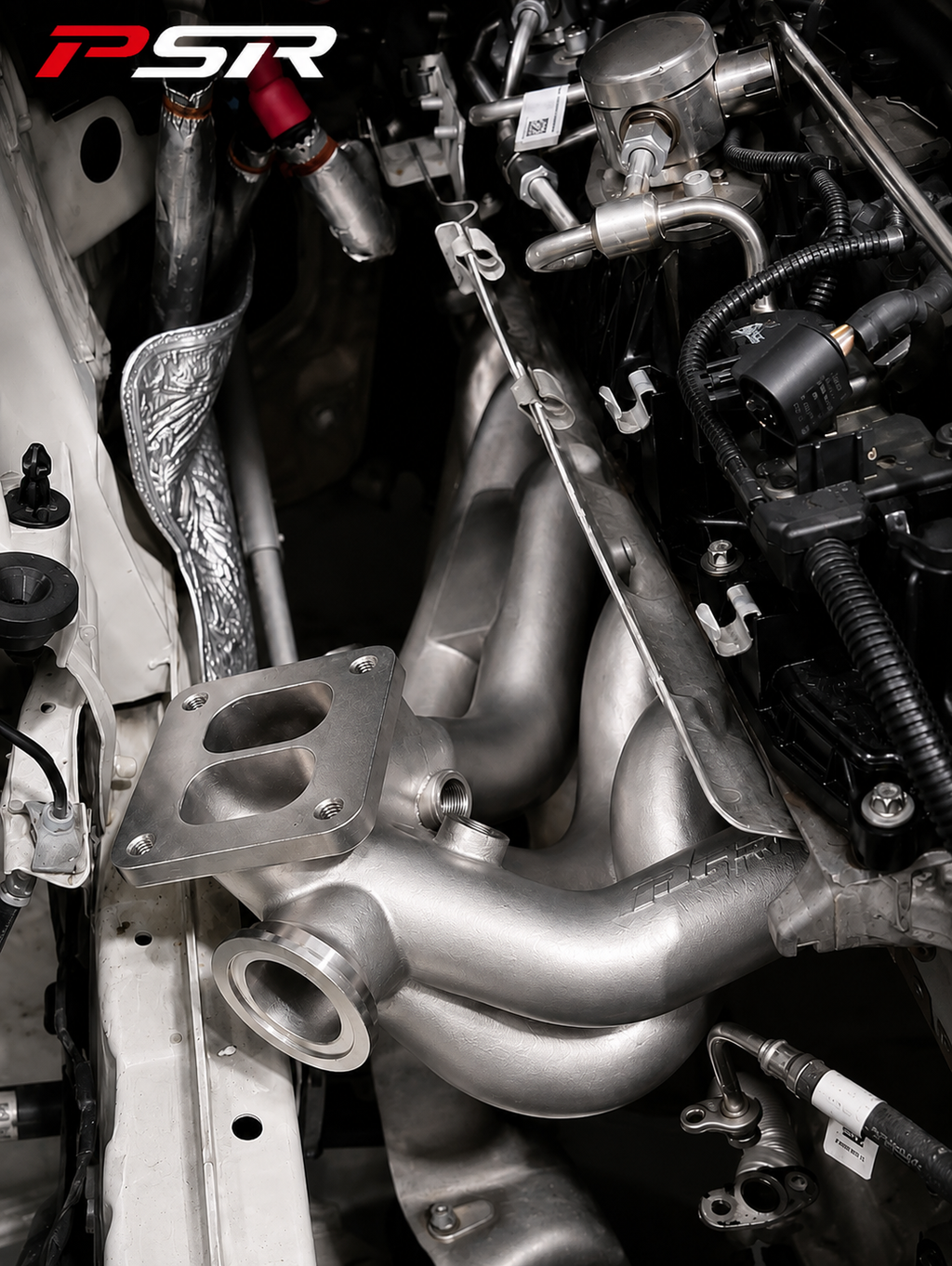 PSR T4 Cast Stainless-Steel Turbo Manifold – BMW S58 — clean supplier-origin gallery image 11