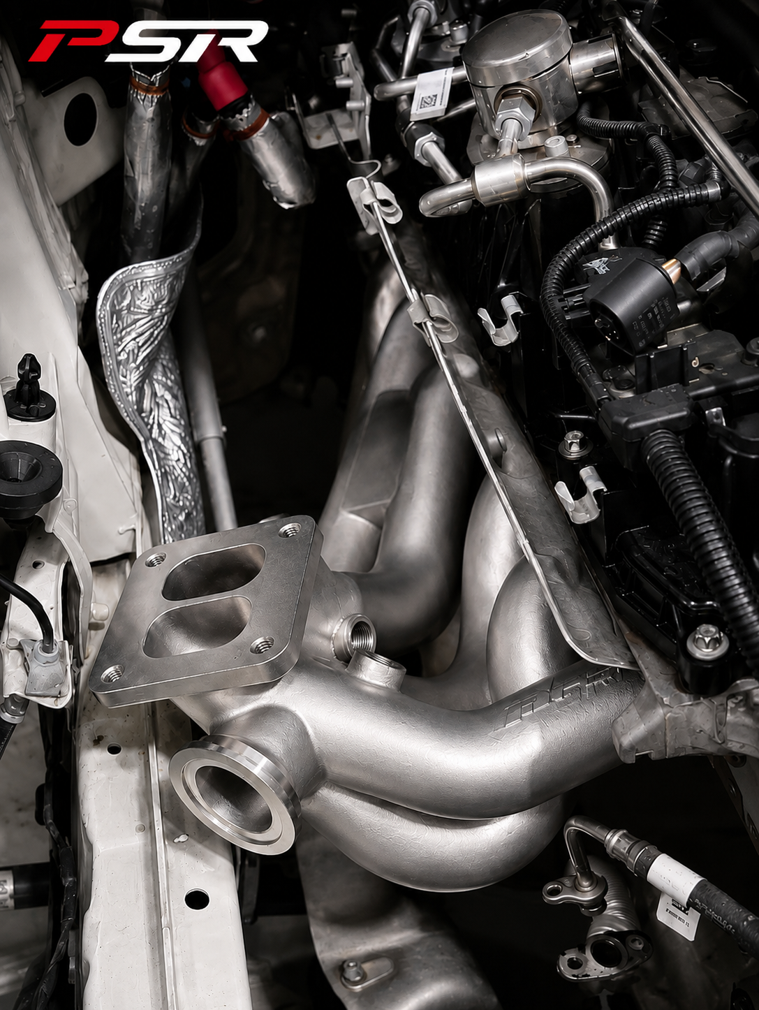 PSR T4 Cast Stainless-Steel Turbo Manifold – BMW S58 — clean supplier-origin gallery image 11