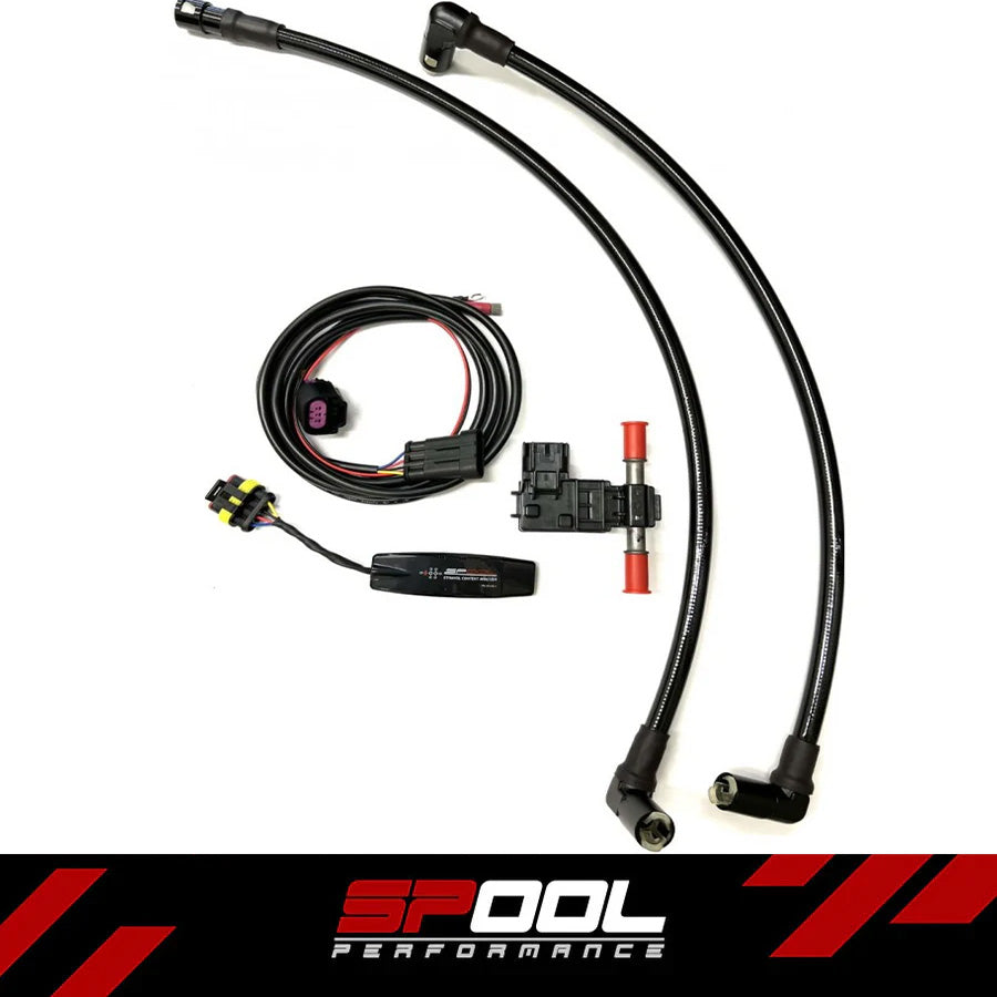 Spool 10-Micron In-Line Fuel Filter Kit – BMW N54/N55 — clean supplier-origin gallery image 2