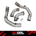 Spool S63 Stainless-Steel Race Downpipes – BMW F90 M5 — Spool Performance