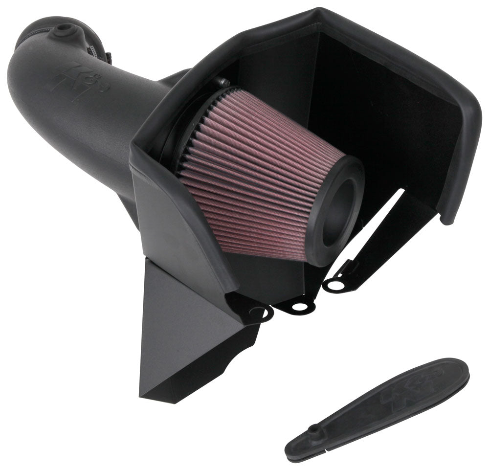 K&N 63-1579 Performance Air Intake — Trackhawk / Durango 6.2L - product image 1
