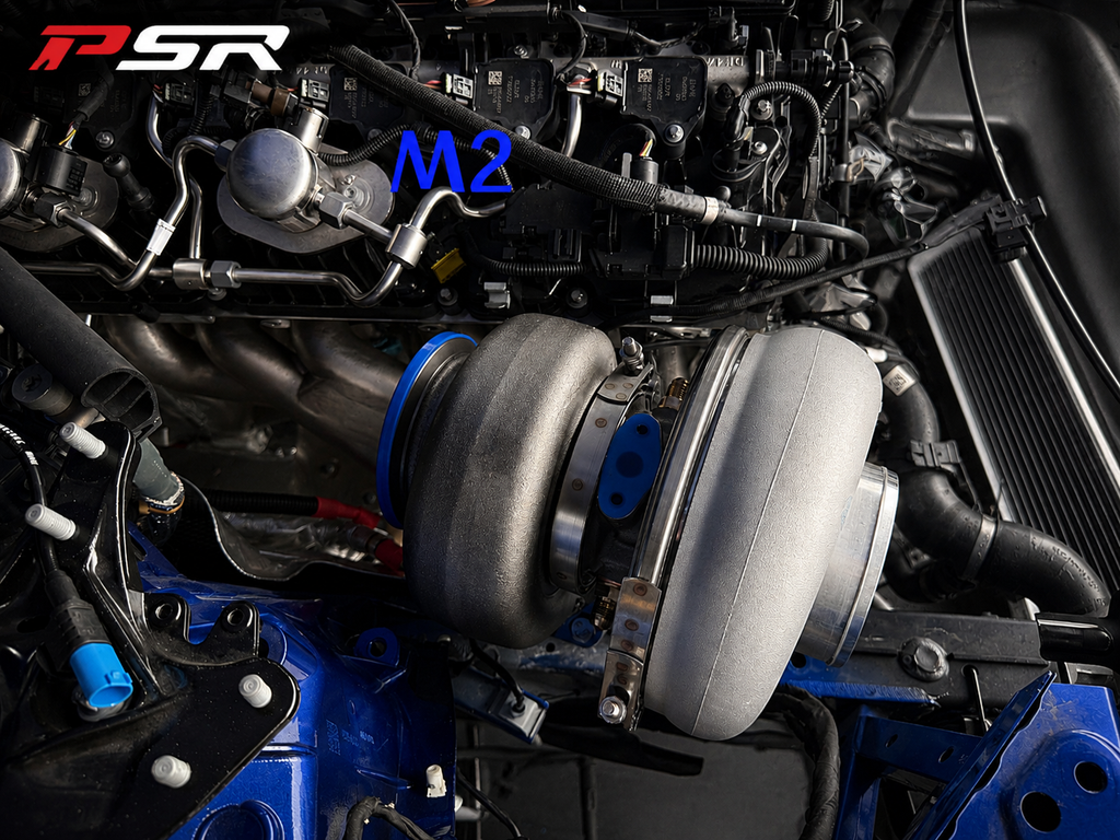 PSR T4 Cast Stainless-Steel Turbo Manifold – BMW S58 — clean supplier-origin gallery image 12
