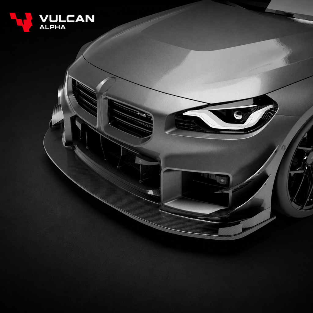 Vulcan Alpha Carbon-Fibre Canards – BMW G87 M2 — clean supplier-origin gallery image 9