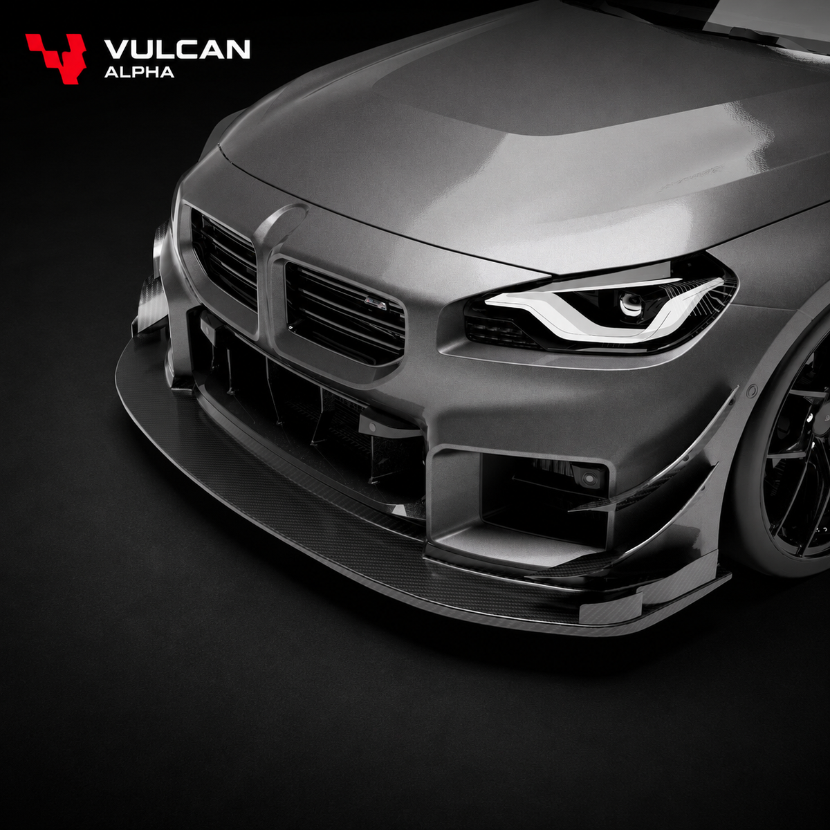 Vulcan Alpha Carbon-Fibre Canards – BMW G87 M2 — clean supplier-origin gallery image 9
