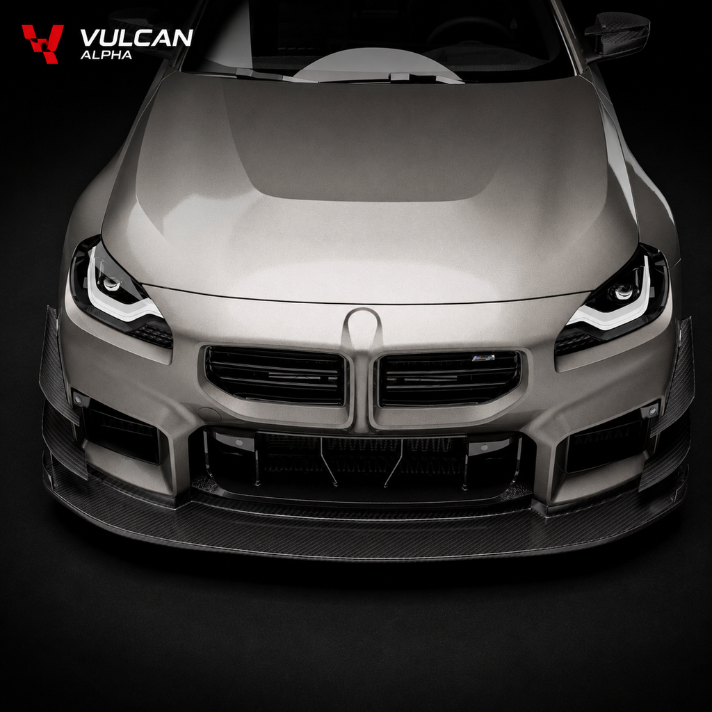Vulcan Alpha Carbon-Fibre Canards – BMW G87 M2 — clean supplier-origin gallery image 8