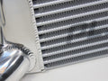 Plazmaman FG Falcon 1800 hp race spec intercooler; photographed core, finish and outlets may differ