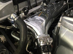 Ford Falcon Barra six injector billet inlet manifold; finish and throttle options vary