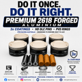 PPM Ford Barra XR6T Forged Piston Kit