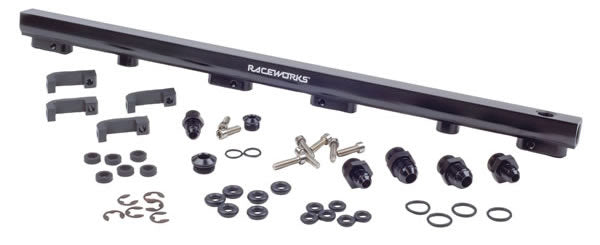 Holden VL RB30 top-feed fuel rail conversion kit