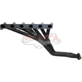Manta FX-206 Ford Falcon BA BF Barra 6 Cylinder Extractors — FX-206 complete Manta product/system