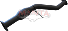 Manta Ford Falcon BA BF Barra XR6 Ute Exhaust System — High-flow cat (FX-206CAT)