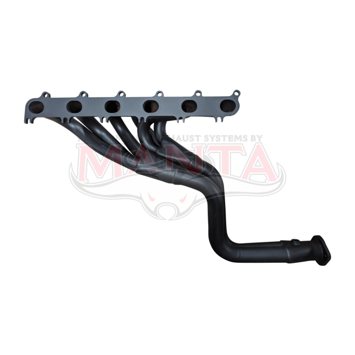 Manta FX-212 Ford Falcon FG Barra 6 Cylinder Extractors — FX-212 complete Manta product/system