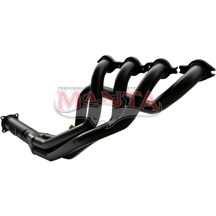 Manta FX-508 Holden VT-VZ LS V8 1 3/4in Extractors — Black HPC Ceramic Coated — FX-508HPC-B