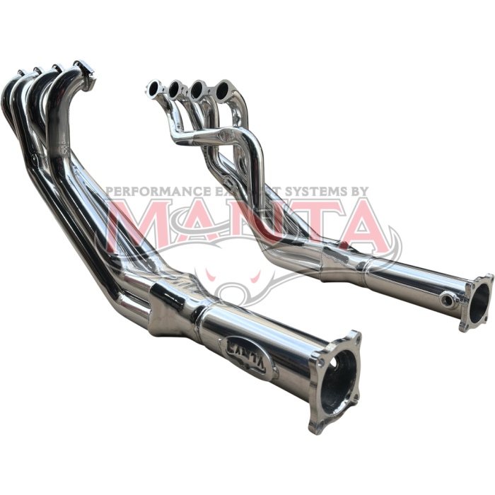 Manta FX-509 Holden VT-VZ LS V8 1 7/8in Extractors — Silver HPC Ceramic Coated — FX-509HPC-S