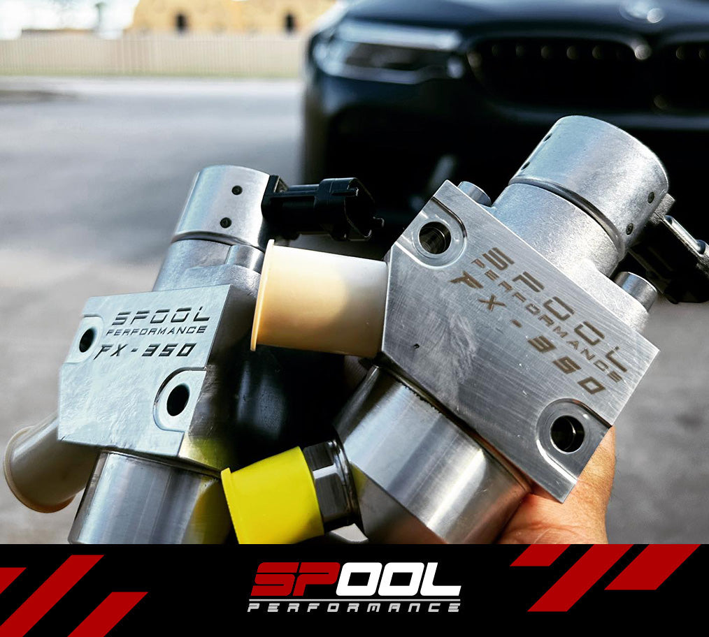 Spool FX-350 High-Pressure Fuel Pumps – BMW S63 Gen 2 — Spool Performance