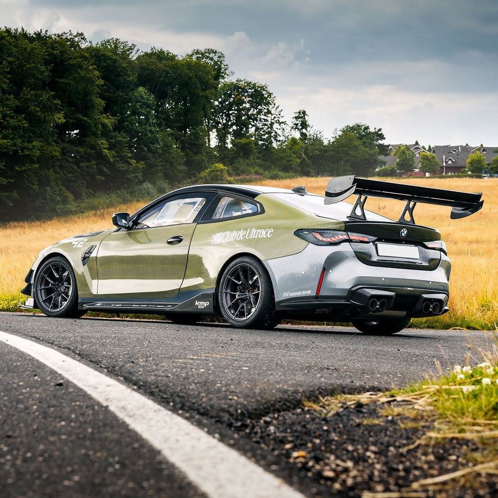 Vulcan Alpha Carbon-Fibre Dual-Element Wing with DRS – BMW G82 M4 — Vulcan Alpha product image 3